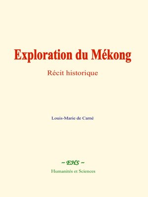 cover image of Exploration du Mékong